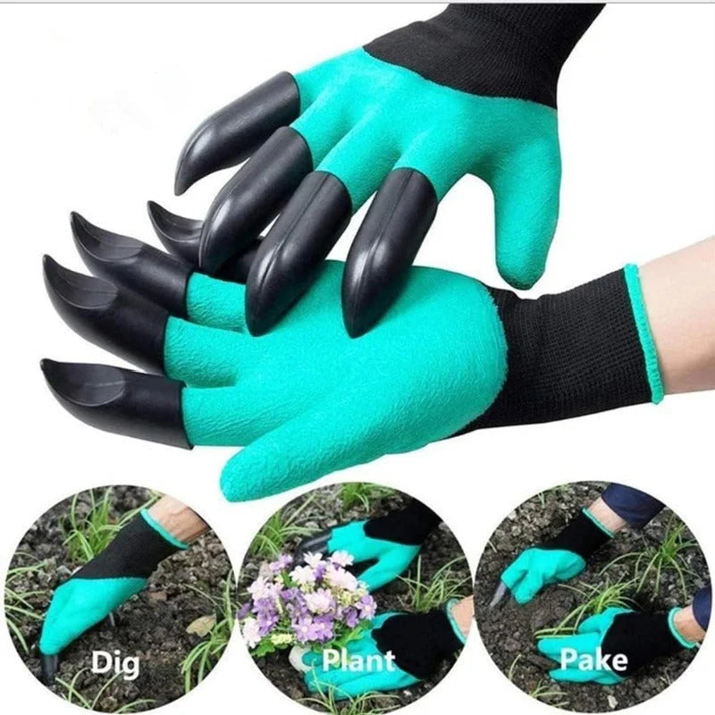 Gardaly - Gardening Gloves with Built-in Claws - ClawGrip™