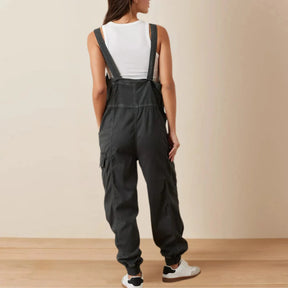 Gardaly Drape Cargo Overalls