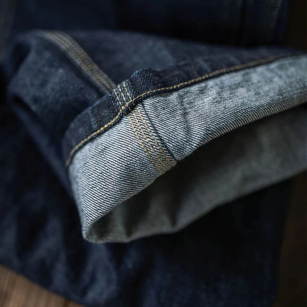 Selvedge Carpenter Jeans – Heavyweight Japanese Denim, Built for Work and Wear