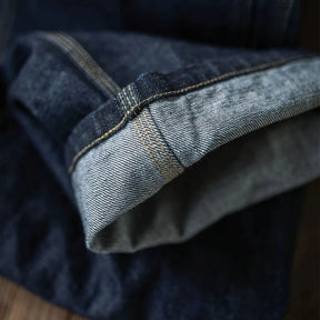 Selvedge Carpenter Jeans – Heavyweight Japanese Denim, Built for Work and Wear