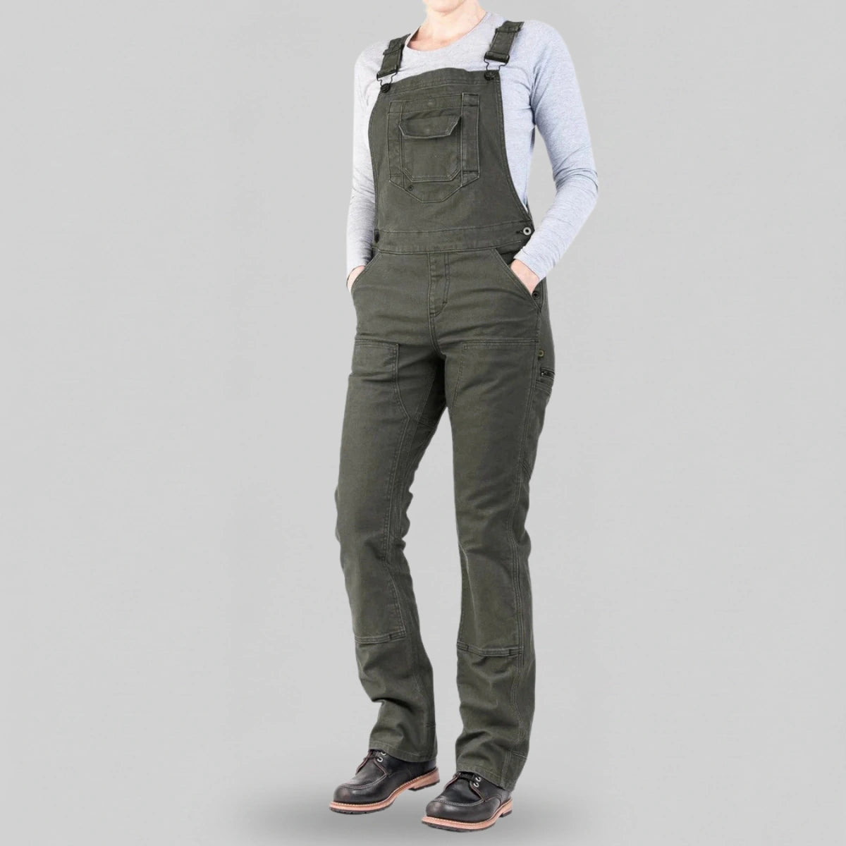 Gardaly Flex Canvas Work Bib Overalls
