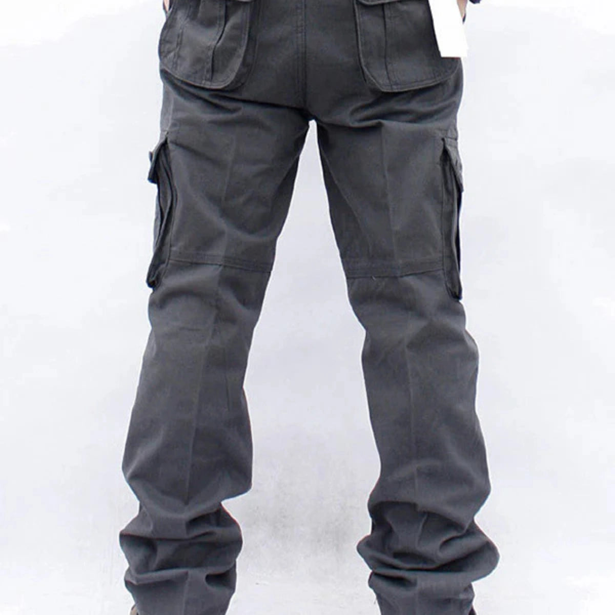 Men’s Trailforge 6-Pocket Cargo Trousers – Straight Leg, Built for Everyday &amp; Outdoors