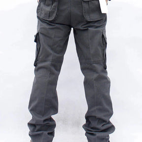 Men’s Trailforge 6-Pocket Cargo Trousers – Straight Leg, Built for Everyday &amp; Outdoors