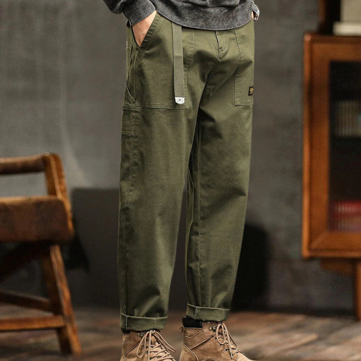 Men’s Irontrail Utility Trousers – Vintage-Inspired Casual Workwear