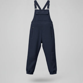 Gardaly Thermal Fleece Overalls with Zip Pockets