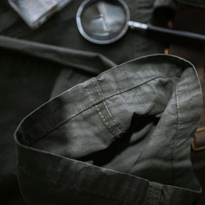 Gardaly Round-Pocket Lightweight Canvas Overalls