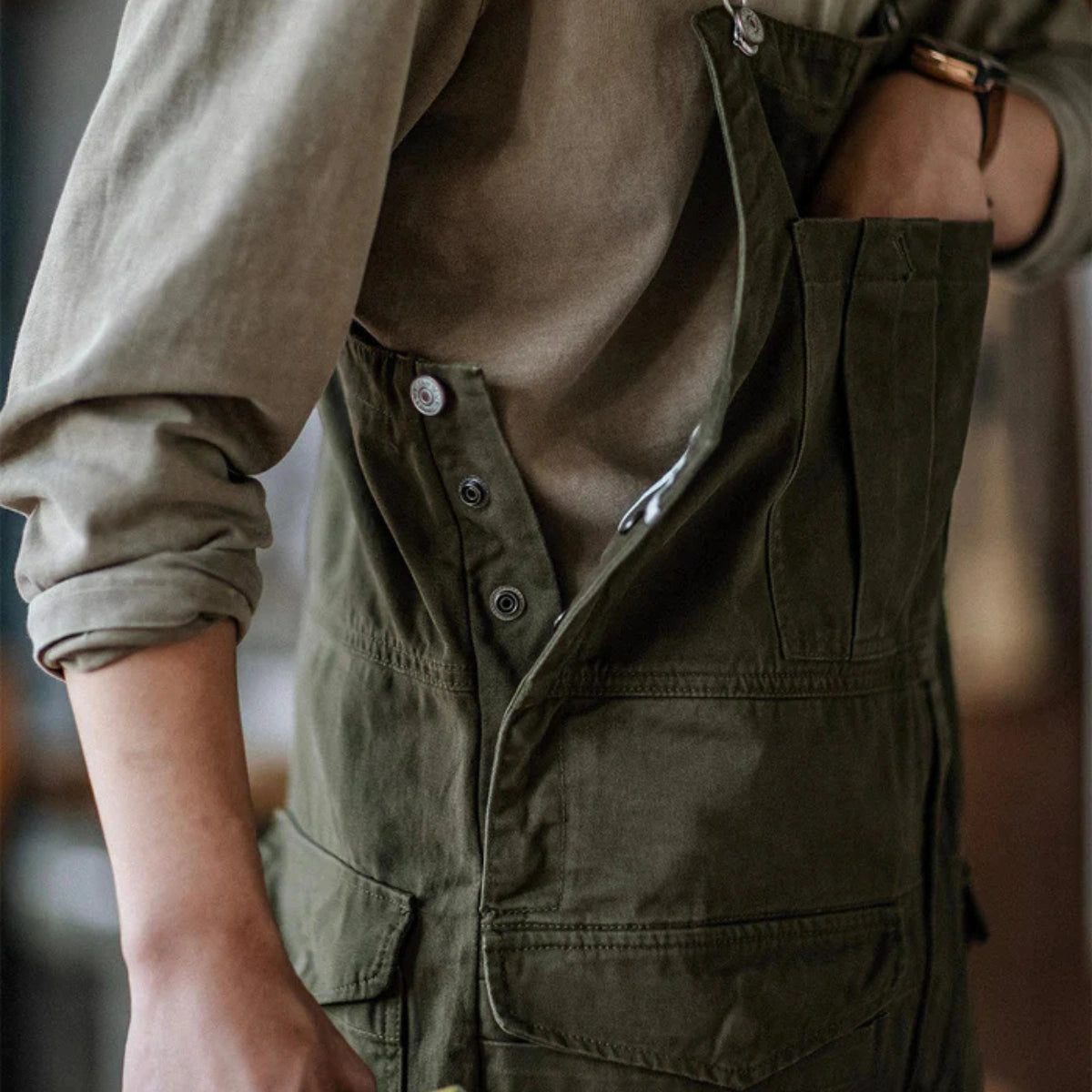 Gardaly Crafter Bib Overalls