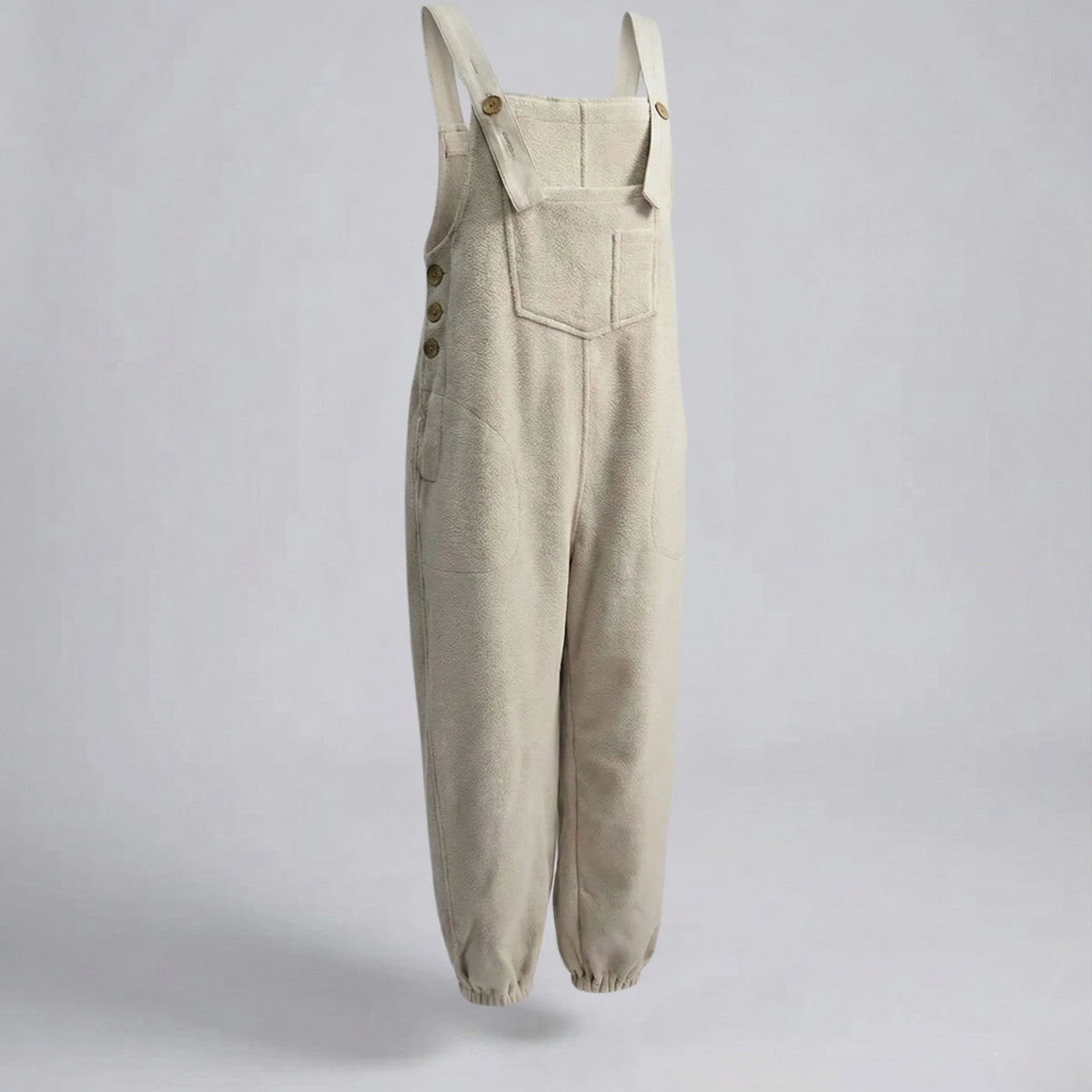 Gardaly WarmNest Fleece Overalls