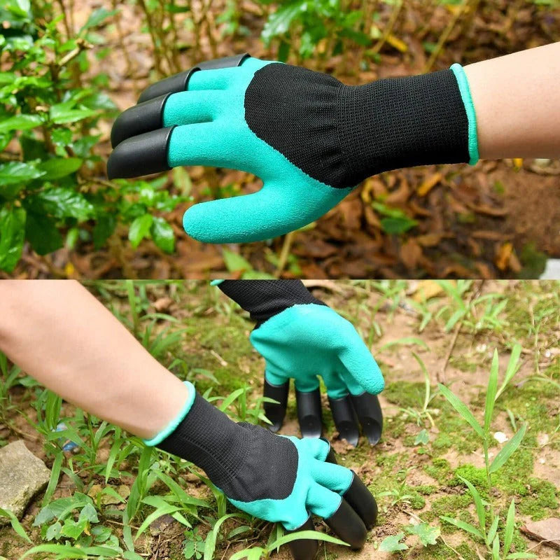 Gardaly - Gardening Gloves with Built-in Claws - ClawGrip™