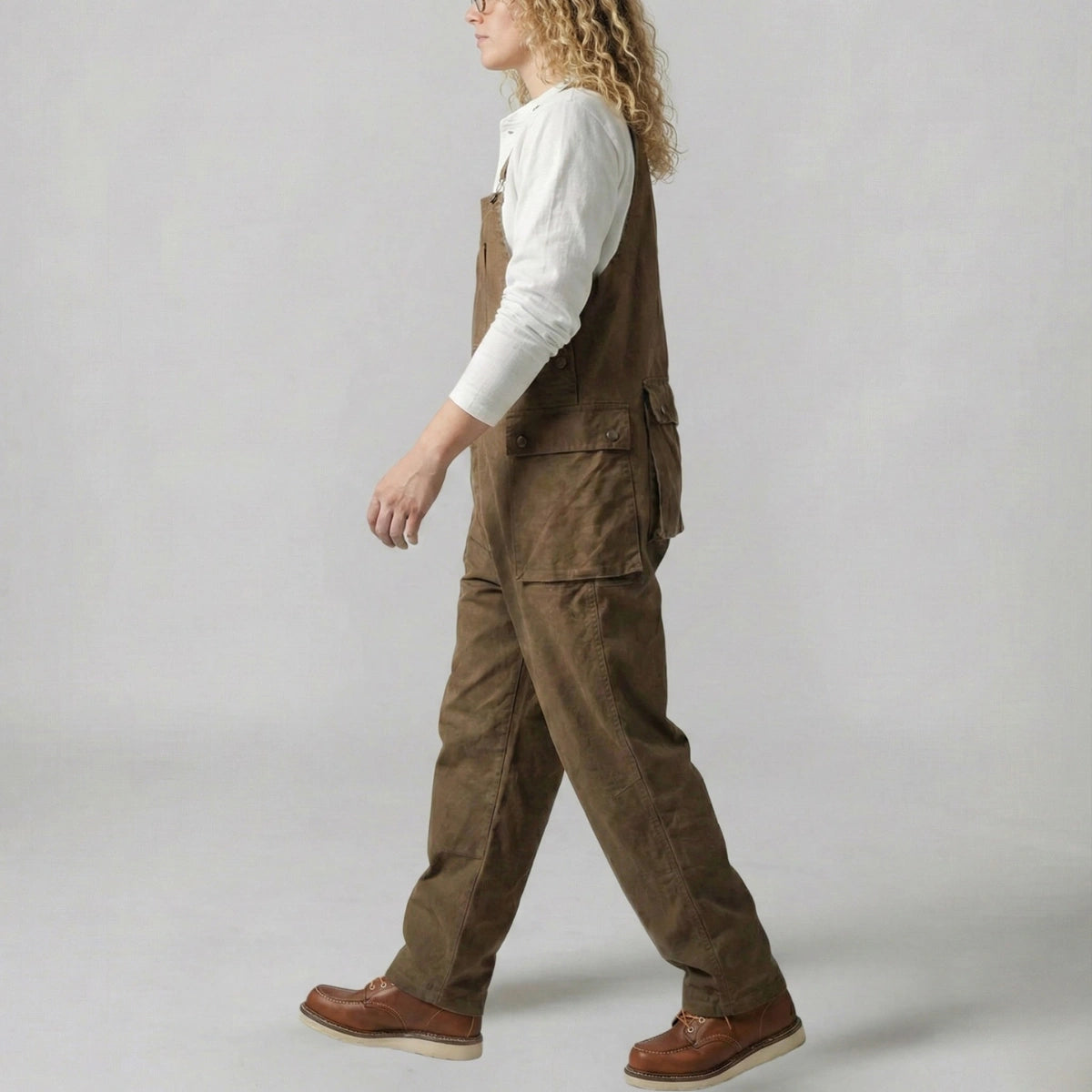 Gardaly Winston Zip-Front Overalls Female (LIMITED STOCK)