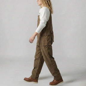 Gardaly Winston Zip-Front Overalls Female (LIMITED STOCK)