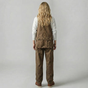 Gardaly Winston Zip-Front Overalls Female (LIMITED STOCK)