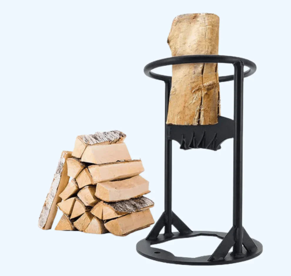 SafeSplit™ Log Splitter – Safety, Power and Simplicity