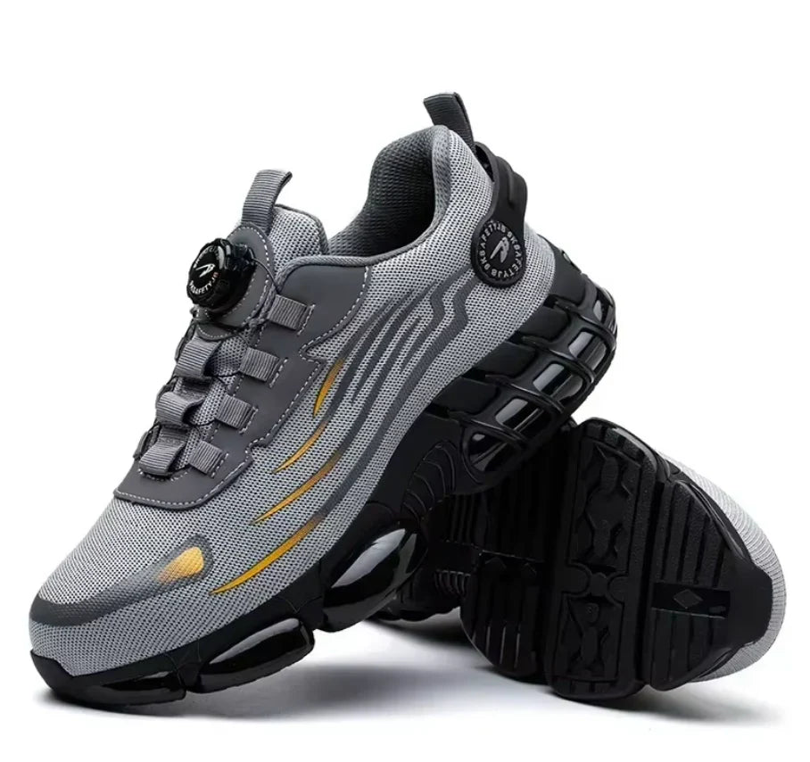 Gardaly | Safety work shoe with a steel toe cap - GardalyRocky™