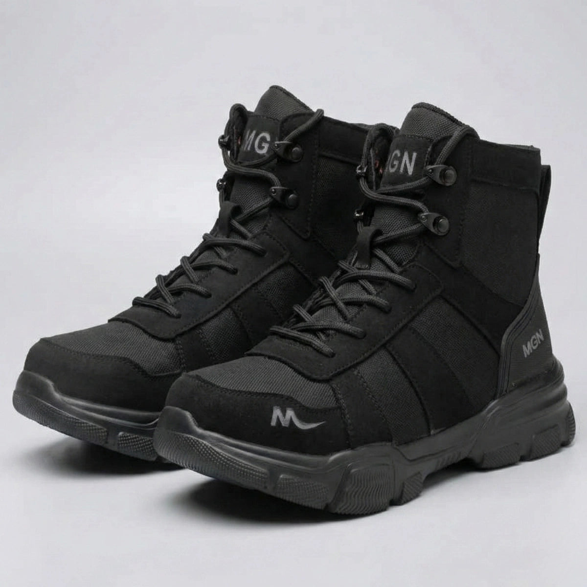 Gardaly | Unisex IronShield™ Steel-Toe Safety Trainers – Waterproof, Puncture-Resistant & Non-Slip