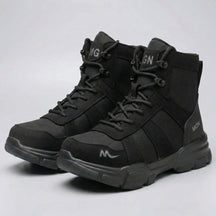 Gardaly | Unisex IronShield™ Steel-Toe Safety Trainers – Waterproof, Puncture-Resistant & Non-Slip