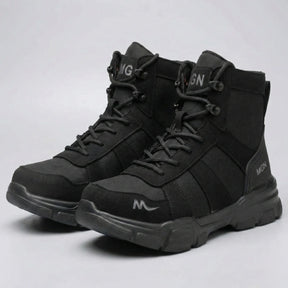 Gardaly | Unisex IronShield™ Steel-Toe Safety Trainers – Waterproof, Puncture-Resistant & Non-Slip