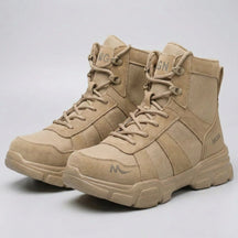 Gardaly | Unisex IronShield™ Steel-Toe Safety Trainers – Waterproof, Puncture-Resistant & Non-Slip