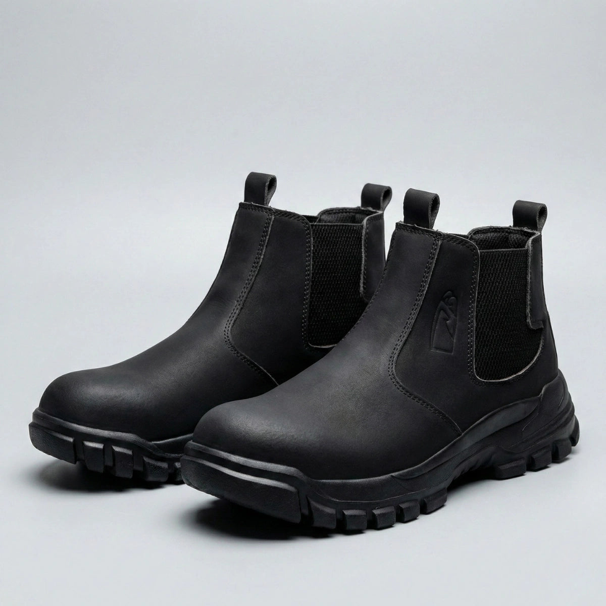 Gardaly | Men’s WeldSafe™ Steel-Toe Work Trainers – Waterproof, Puncture-Resistant & Spark-Resistant