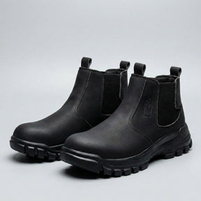 Gardaly | Men’s WeldSafe™ Steel-Toe Work Trainers – Waterproof, Puncture-Resistant & Spark-Resistant