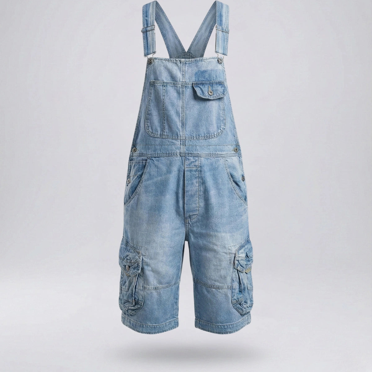 Gardaly Cargo Overall Shorts