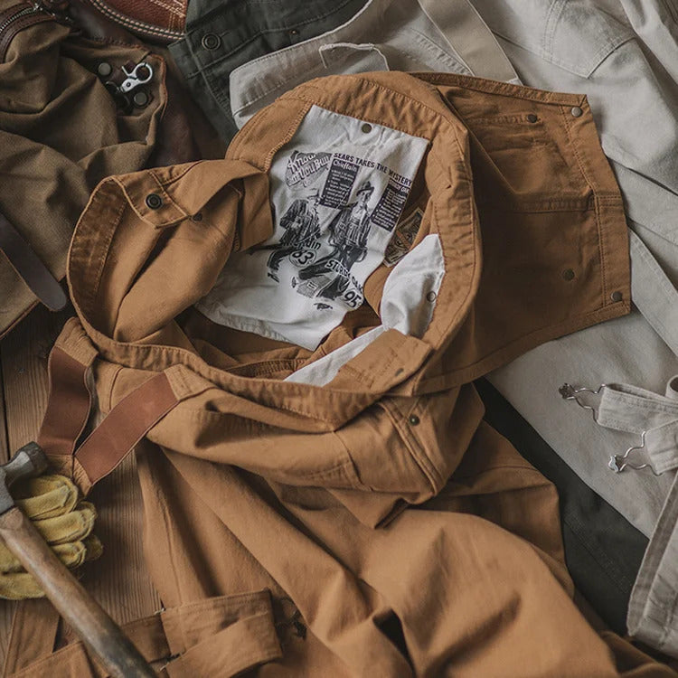 Gardaly Fieldhand Duck Chore Overalls