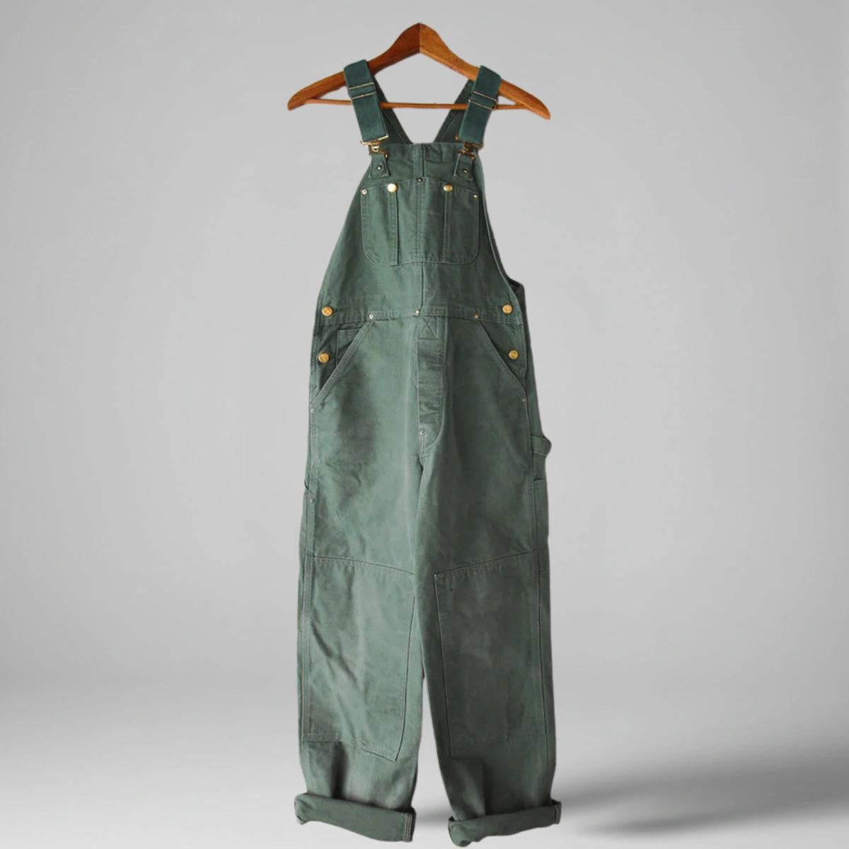 Gardaly Ridge Duck Canvas Bib Dungarees