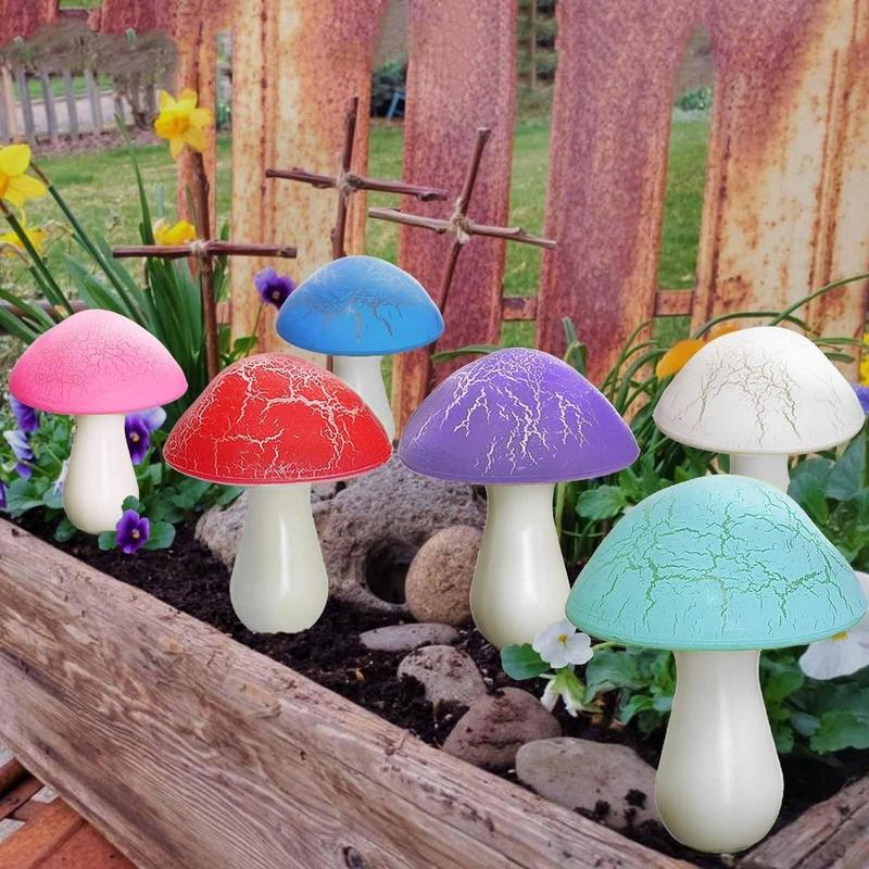 Gardaly - Colourful LED Mushroom Lights - GlowShroom™