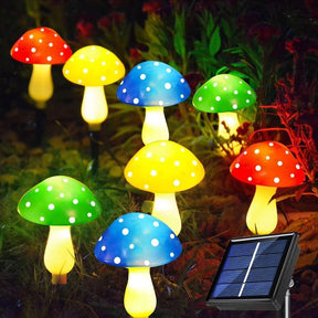 Gardaly - Colourful LED Mushroom Lights - GlowShroom™
