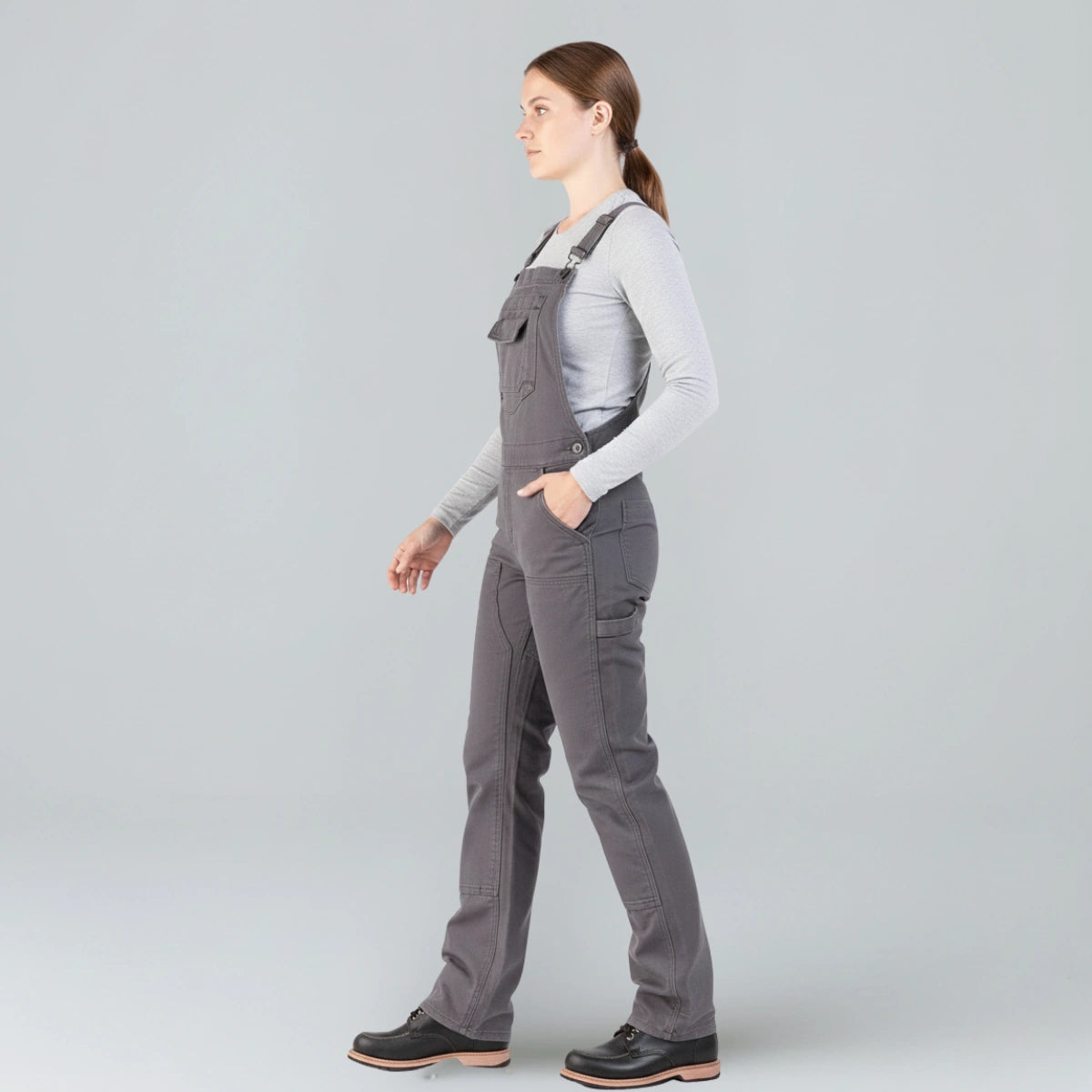 Gardaly Flex Canvas Work Bib Overalls