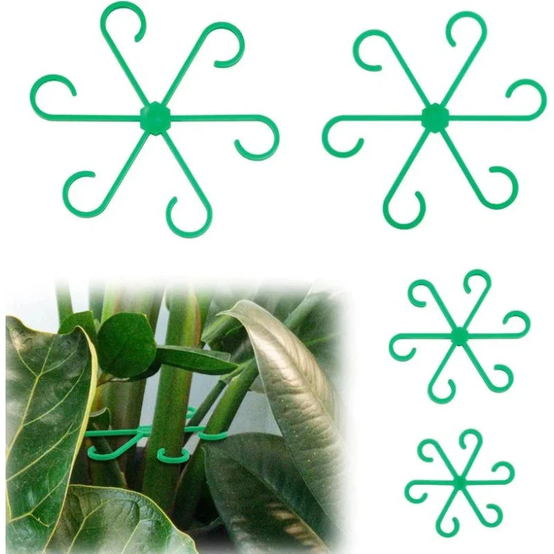 Gardaly - Adjustable Stem Support Clips - PlantHold™