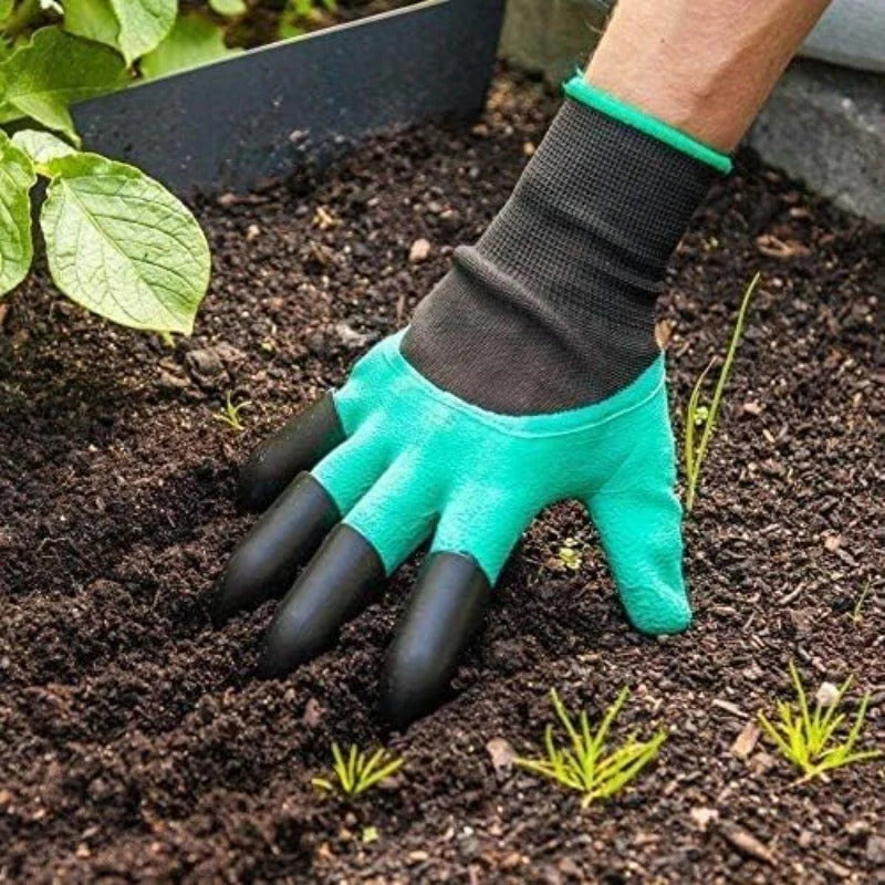Gardaly - Gardening Gloves with Built-in Claws - ClawGrip™