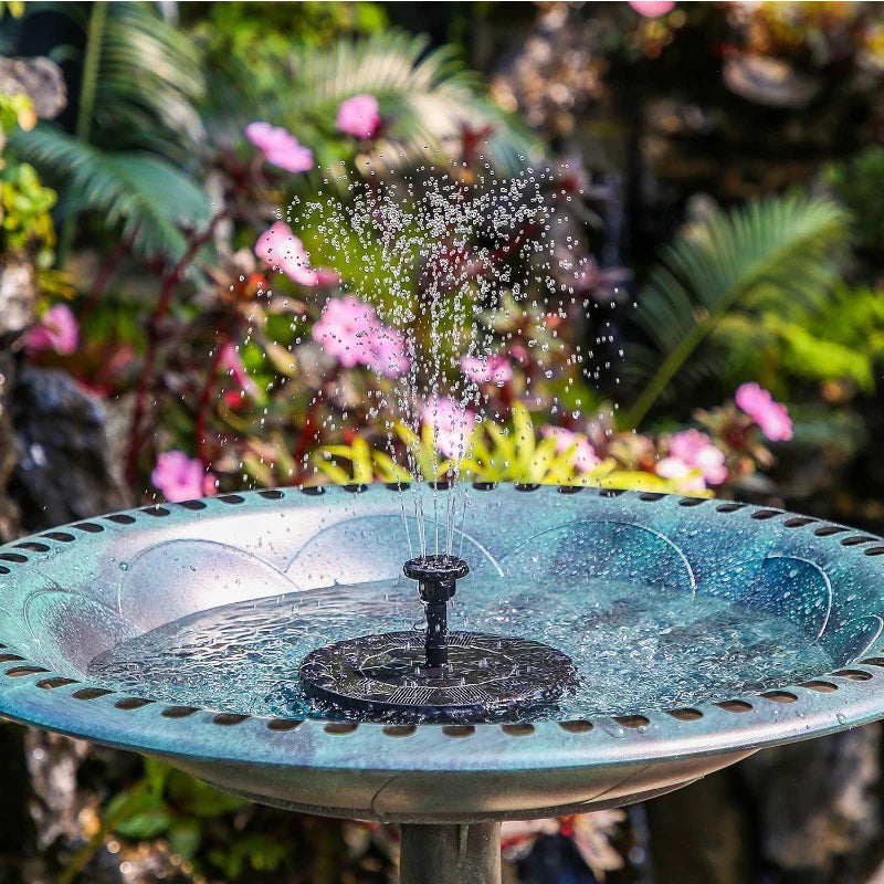 Gardaly - Solar-Powered Garden Fountain - AquaBloom™