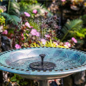Gardaly - Solar-Powered Garden Fountain - AquaBloom™