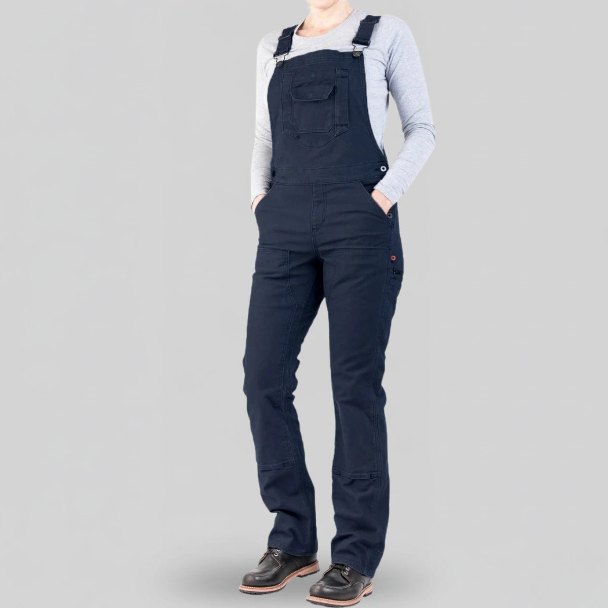Gardaly Flex Canvas Work Bib Overalls