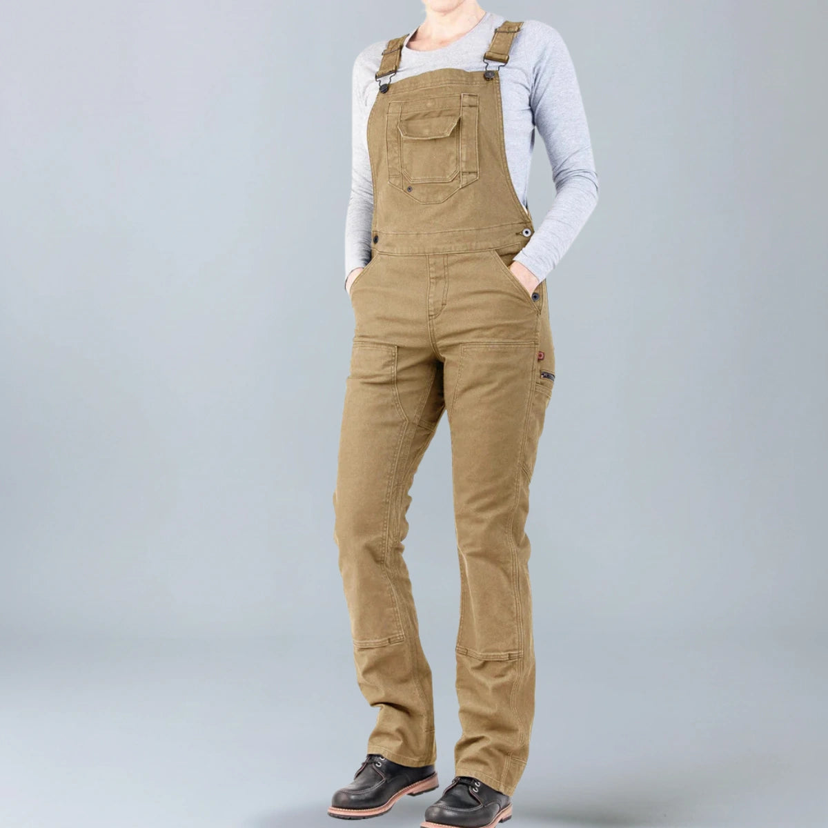 Gardaly Flex Canvas Work Bib Overalls
