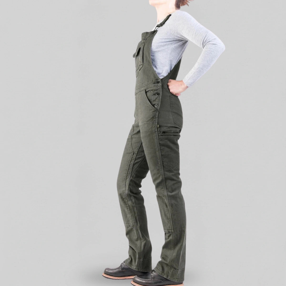 Gardaly Flex Canvas Work Bib Overalls