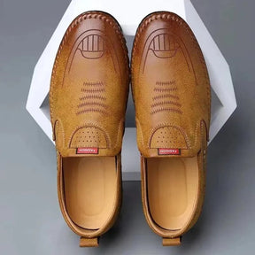 Gardaly | Leather Slip-On Moccasins for Men
