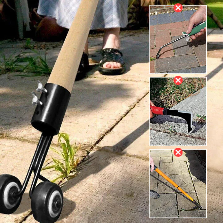 Gardaly Gap Weeder™ – Effortless Weed Remover for Cracks & Joints