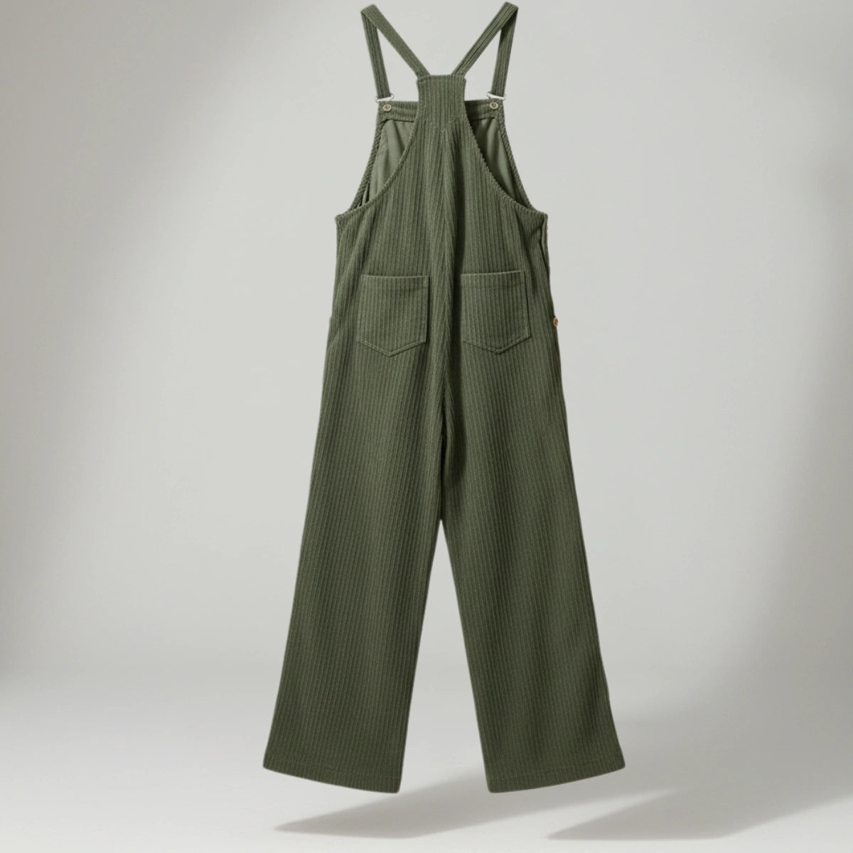 Gardaly Cosy Corduroy Loosened Overalls