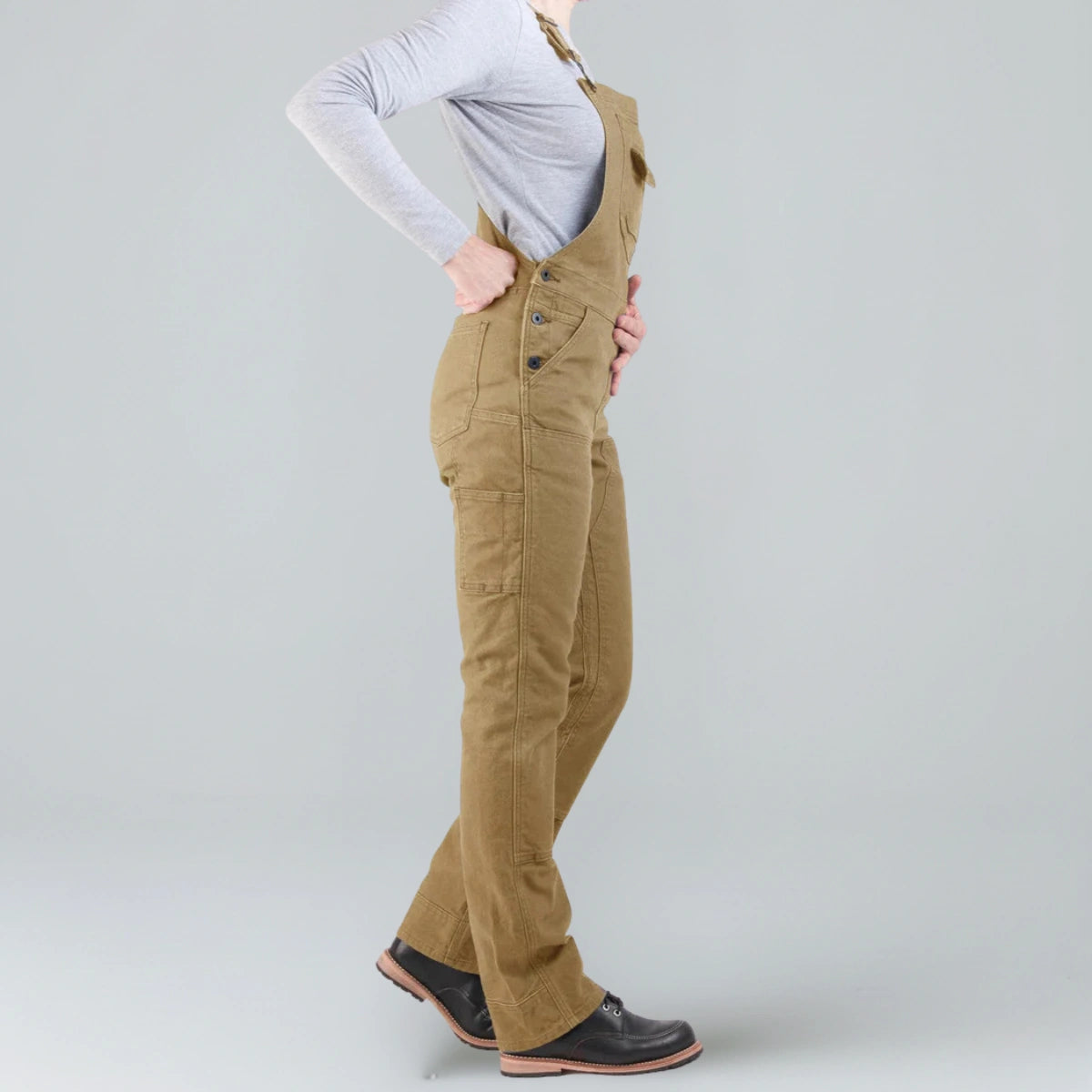 Gardaly Flex Canvas Work Bib Overalls